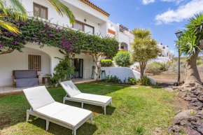 Private garden two bedroom apartment at Fairways Club